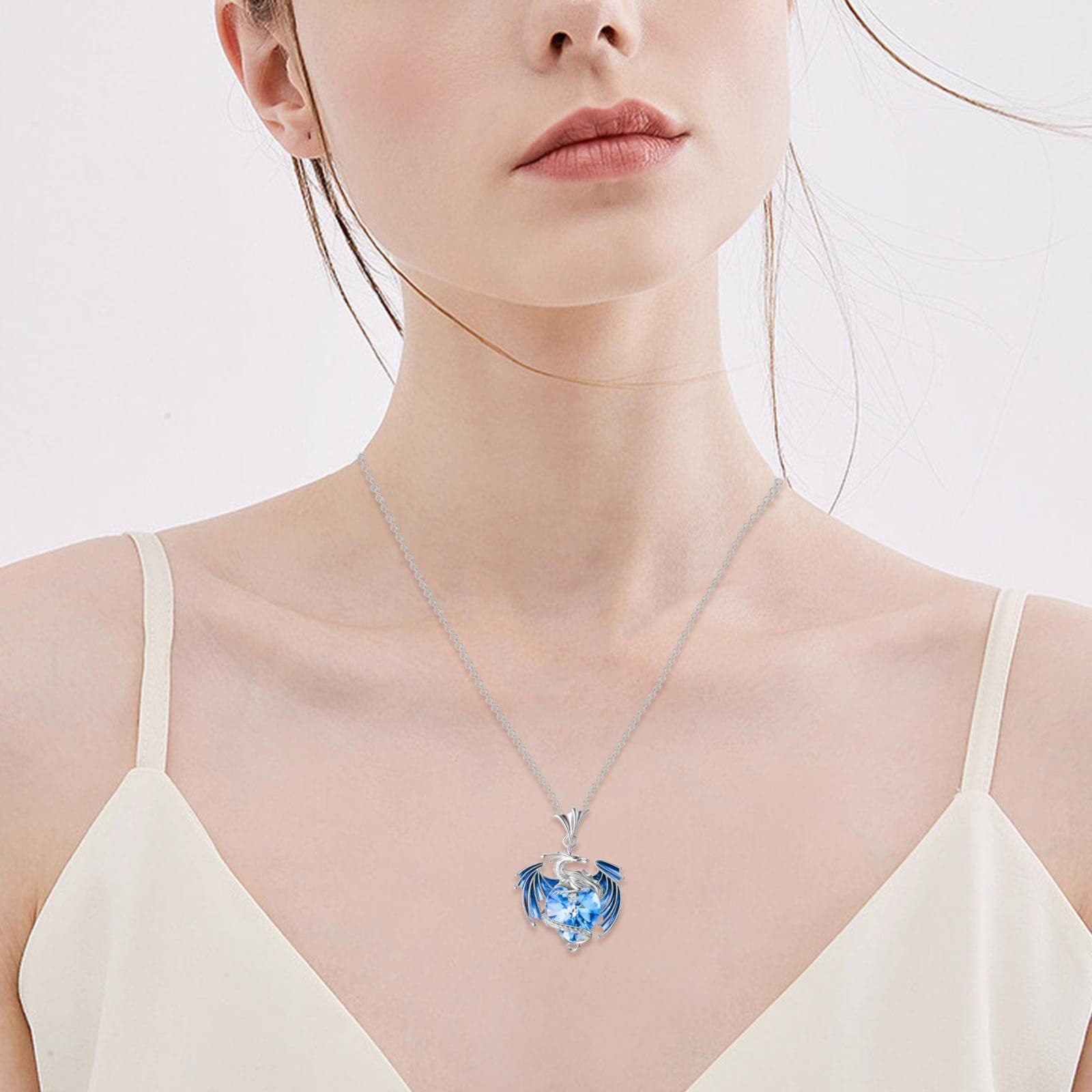 Wholesale Flying Dragon Necklace